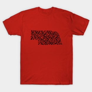 Nebraska State of Corn Husker T-Shirt